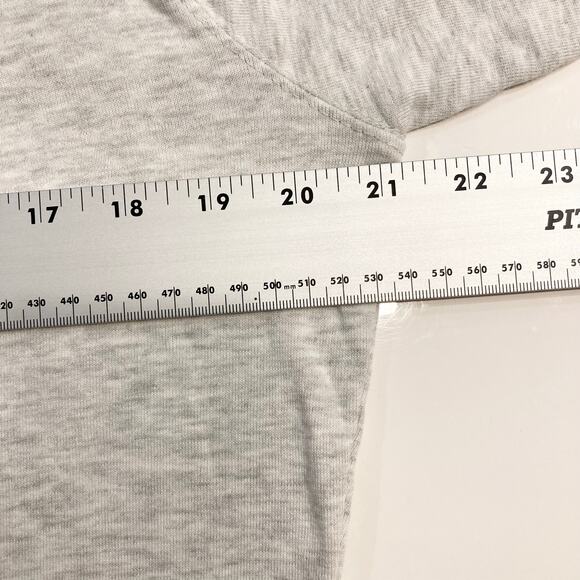 Nwot French Connection Sweatshirt XS Frenchie- Dog Crewneck Long-Sleeve Cotton - Picture 7 of 9